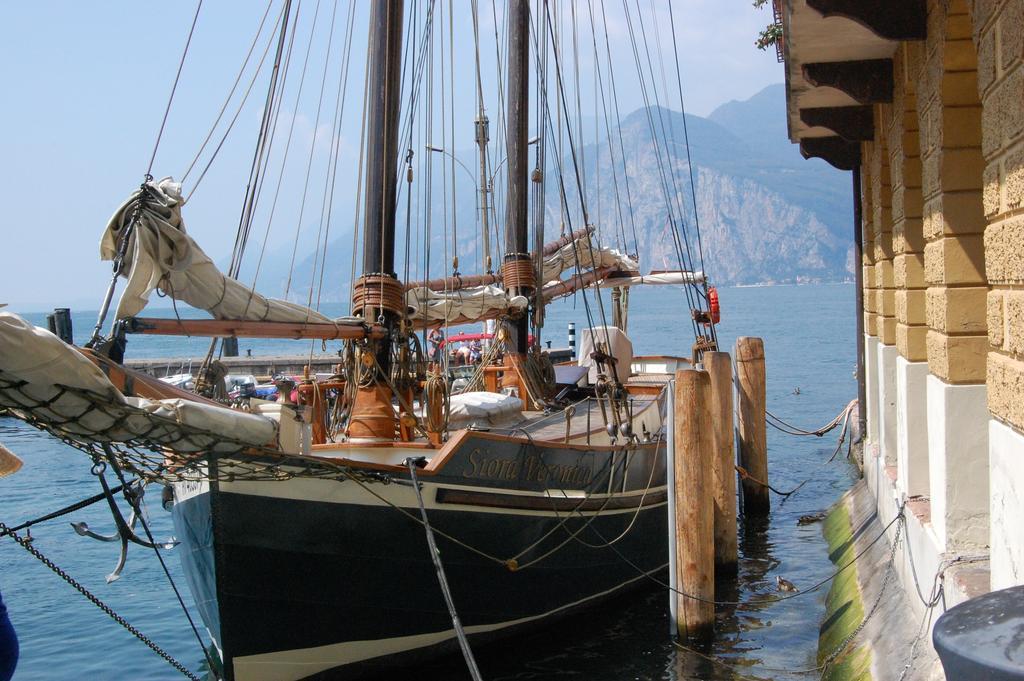 Casella'S Apartments Malcesine Bagian luar foto