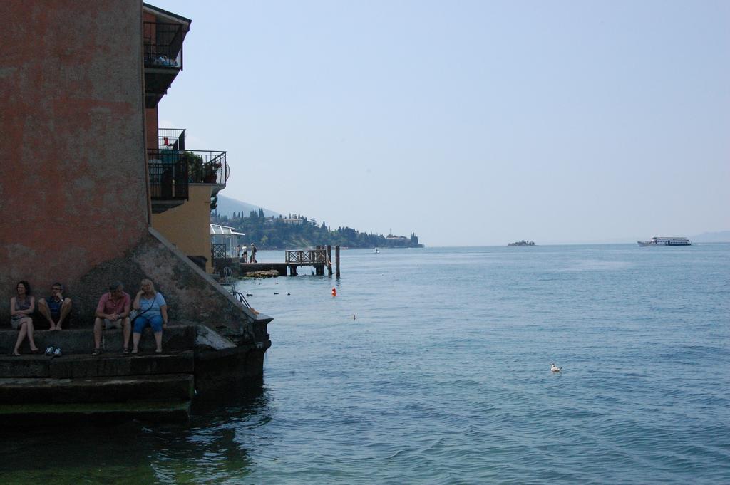 Casella'S Apartments Malcesine Bagian luar foto