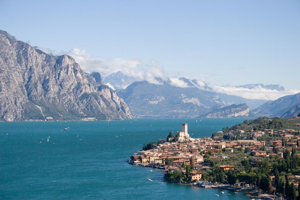 Casella'S Apartments Malcesine Bagian luar foto