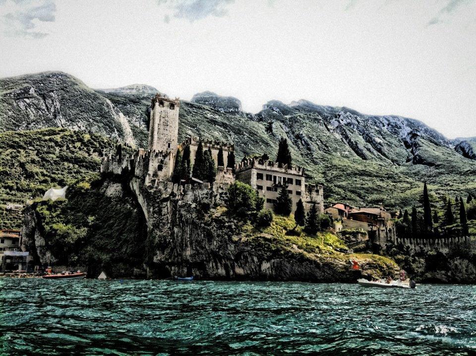 Casella'S Apartments Malcesine Bagian luar foto